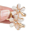 Load image into Gallery viewer, Mini Flower Claw Clips for Women – Pastel Hair Clutcher Set of 6-Piece
