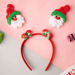 Load image into Gallery viewer, Christmas Santa Hairband Hair Accessories 1 Pcs
