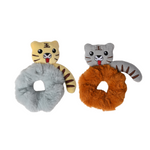 Load image into Gallery viewer, Cat Scrunchies for Kids - Hair Accessories Pack of 2
