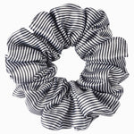 Load image into Gallery viewer, Hair Scrunchies Black &amp; White Patterned Set of 6
