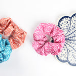 Load image into Gallery viewer, Satin Hair Scrunchies: Colorful &amp; Stylish Set of 6
