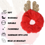 Load image into Gallery viewer, Hair Scrunchies For Women/Girls - Set Of 3
