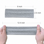 Load image into Gallery viewer, Radhu &amp; Kabby Premium Stretch Headbands | Pack of 3 Breathable &amp; Multi-Purpose Styles
