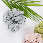 Load image into Gallery viewer, Hair Scrunchies for Girls/Women Set of 3
